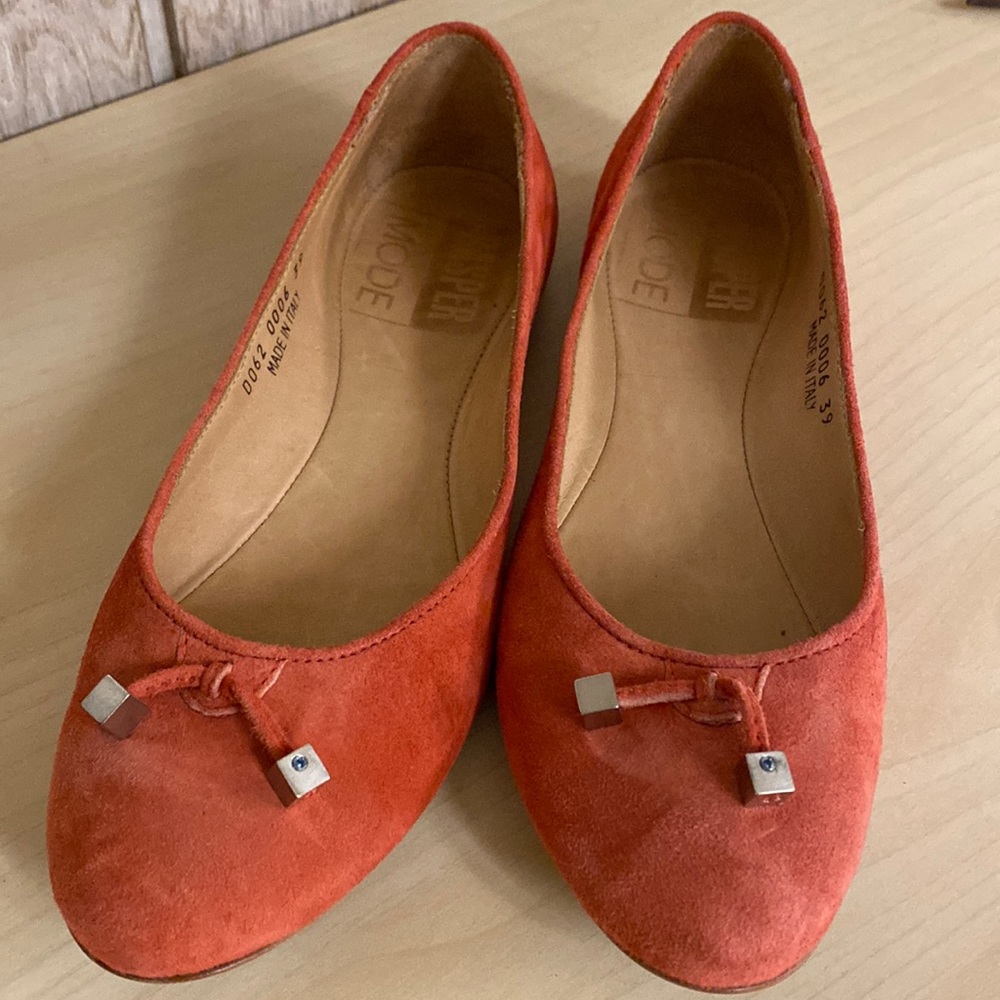 Cute Italian flats!